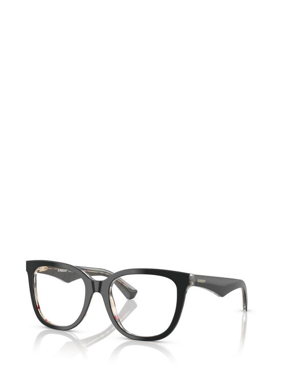 25FW 버버리 안경 BE2415 4121 TOP BLACK ON VINTAGE CHECK - BURBERRY