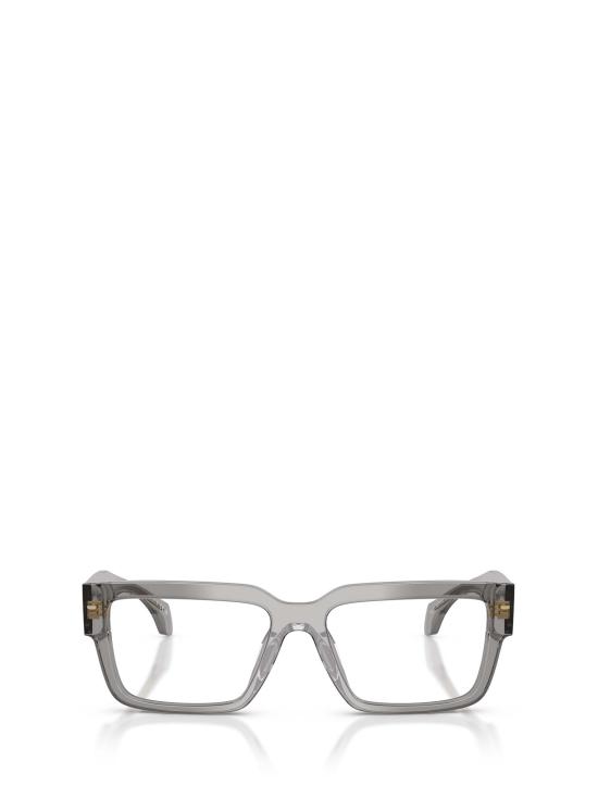 26FW 베르사체 안경 VE3374U 5510 TRANSPARENT GREY