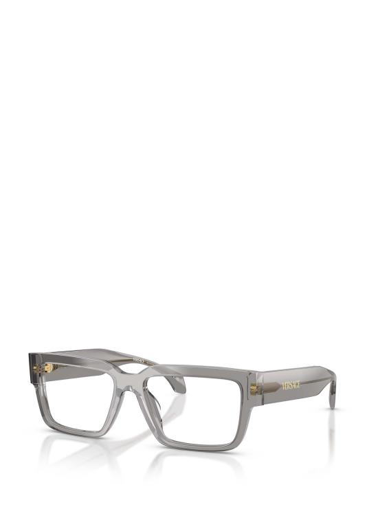 26FW 베르사체 안경 VE3374U 5510 TRANSPARENT GREY - VERSACE