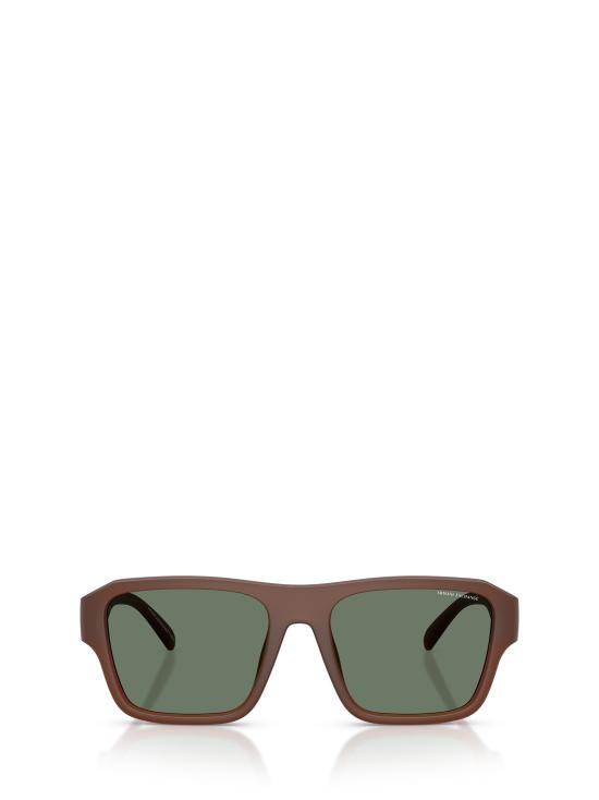 26FW 알마니 선글라스 AX4154SU 837371 MATTE OPAL BROWN