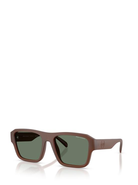 26FW 알마니 선글라스 AX4154SU 837371 MATTE OPAL BROWN - ARMANI