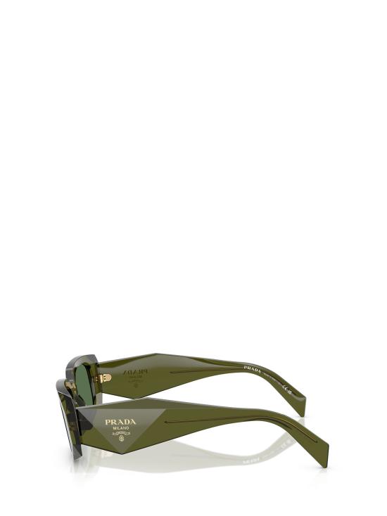 26FW 프라다 선글라스 PR 17WS 19Z1I0 TRANSPARENT BOTTLE - PRADA