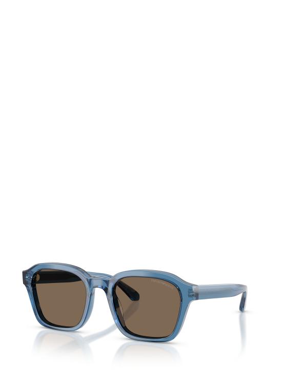 26FW 엠포리오 아르마니 선글라스 EA4245U 624787 SHINY TRANSPARENT BLUE - EMPORIO ARMANI