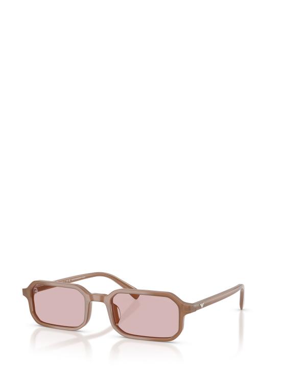 26FW 엠포리오 아르마니 선글라스 EA4253U 627173 SHINY OPALINE LIGHT BROWN - EMPORIO ARMANI
