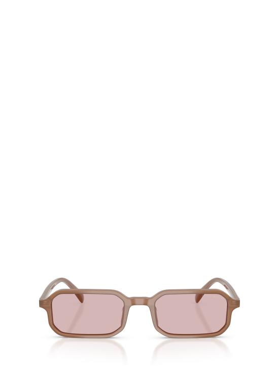 26FW 엠포리오 아르마니 선글라스 EA4253U 627173 SHINY OPALINE LIGHT BROWN