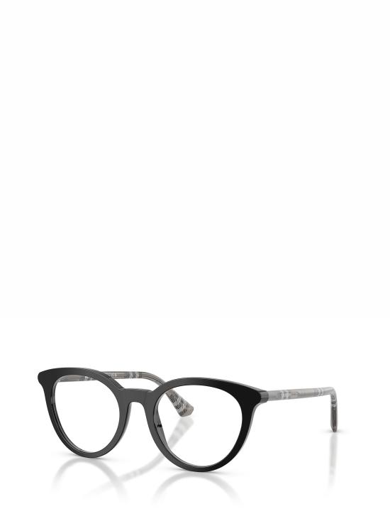 25FW 버버리 안경 BE2429 4165 BLACK - BURBERRY
