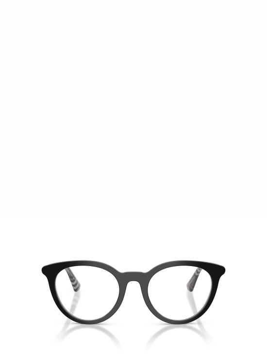 25FW 버버리 안경 BE2429 4165 BLACK