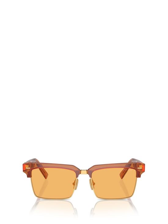 26FW 미우미우 선글라스 MU 10ZS 15T0B7 CARAMEL TRASPARENT