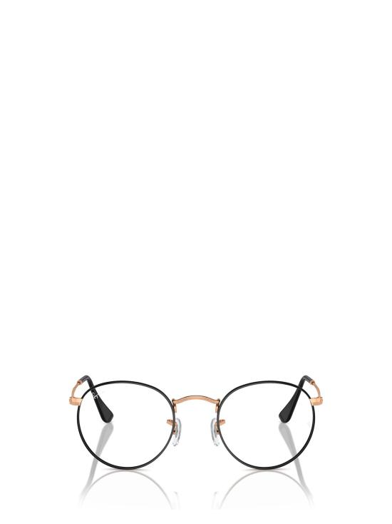 26FW 레이밴 안경 RX3447V 3173 BLACK ON ROSE GOLD