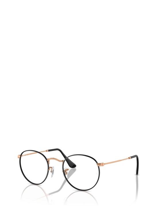 26FW 레이밴 안경 RX3447V 3173 BLACK ON ROSE GOLD - RAY BAN