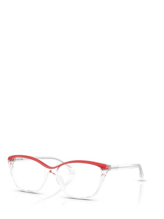 26FW 알랭미끌리 안경 A03502M 001 CRYSTAL POINTILLEE ROUGE - ALAIN MIKLI
