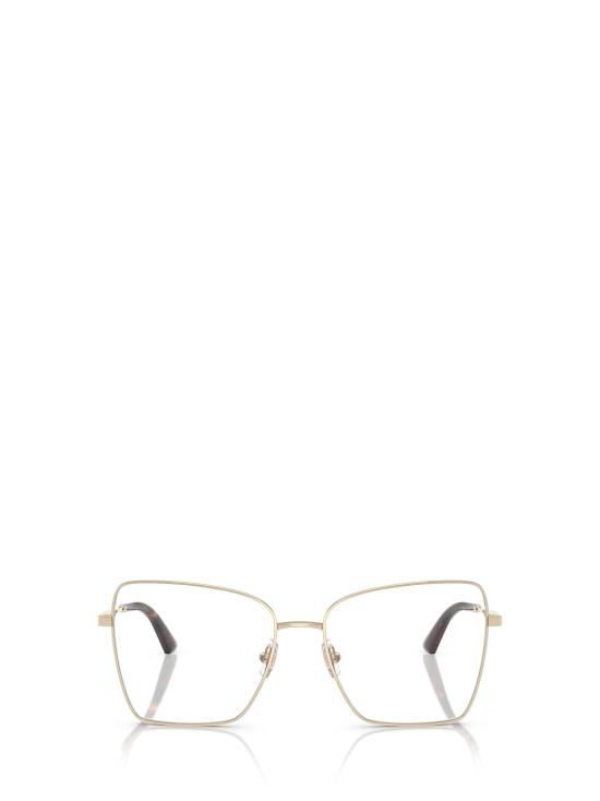 26FW 지미추 안경 JC2007 3006 PALE GOLD