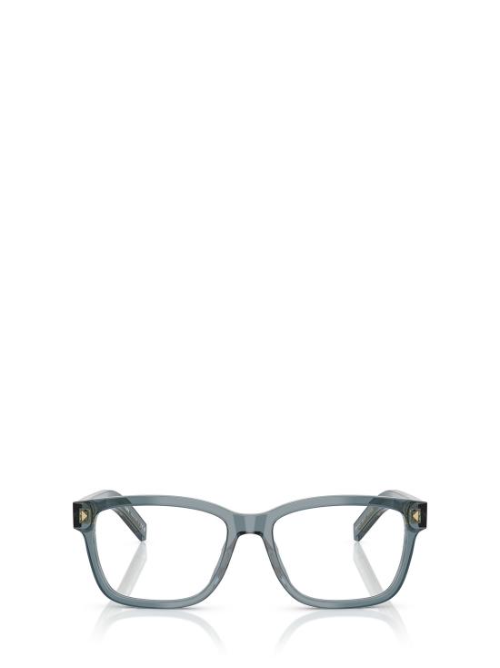 26FW 프라다 안경 PR B10V 17T1O1 TRANSPARENT OCEAN