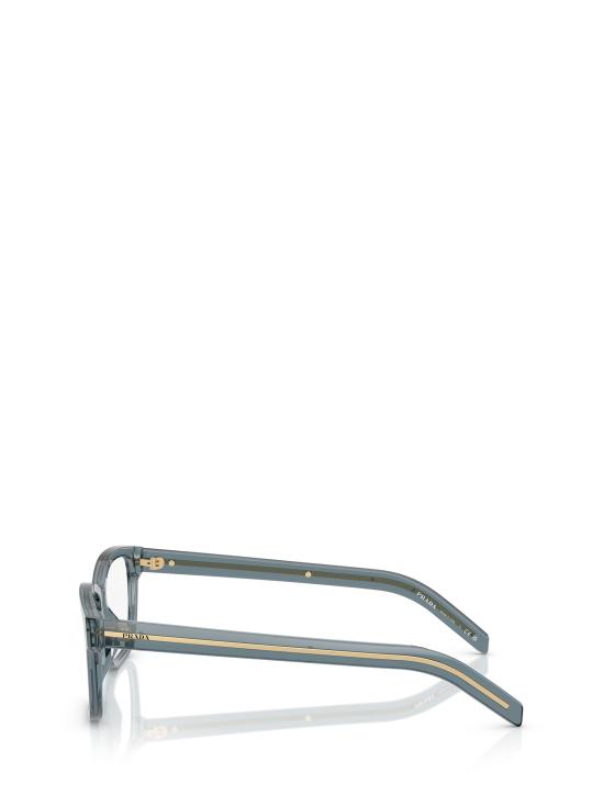 26FW 프라다 안경 PR B10V 17T1O1 TRANSPARENT OCEAN - PRADA