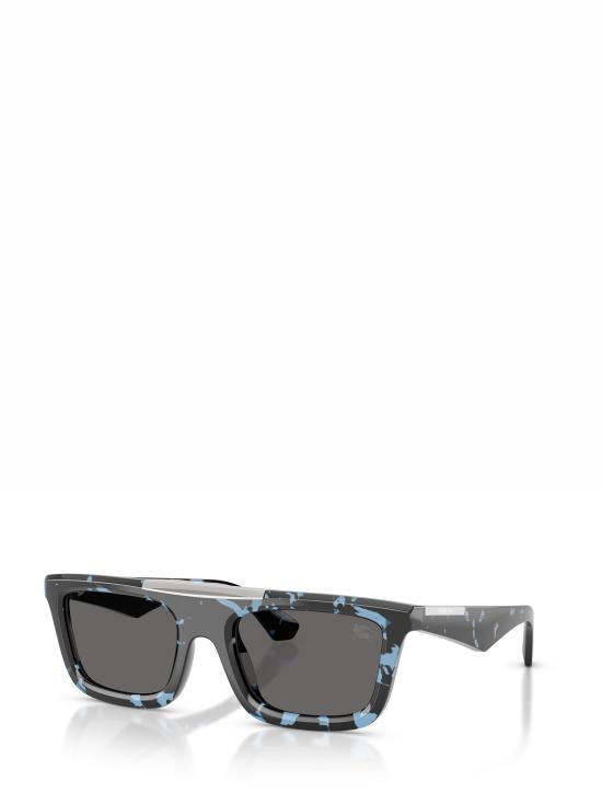 26FW 버버리 선글라스 BE4451U 411187 BLUE HAVANA - BURBERRY
