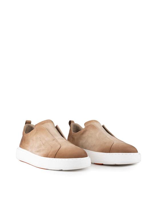 26SS 산토니 스니커즈 MBCD21995BARTFEHE10 Beige - SANTONI