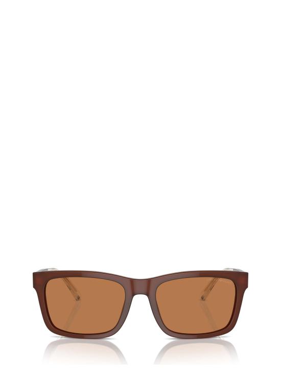 26FW 엠포리오 아르마니 선글라스 EA4224 609573 SHINY OPALINE BROWN