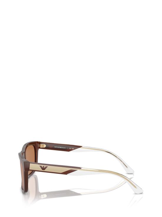 26FW 엠포리오 아르마니 선글라스 EA4224 609573 SHINY OPALINE BROWN - EMPORIO ARMANI