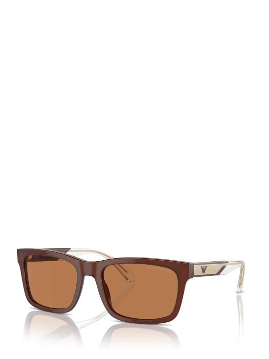 26FW 엠포리오 아르마니 선글라스 EA4224 609573 SHINY OPALINE BROWN - EMPORIO ARMANI
