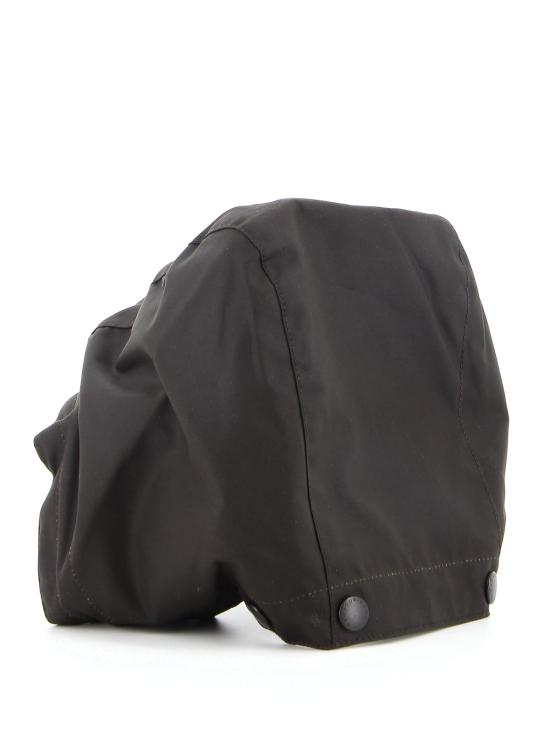 25FW 바버 비니 MHO0003OL71 Dark Green - BARBOUR