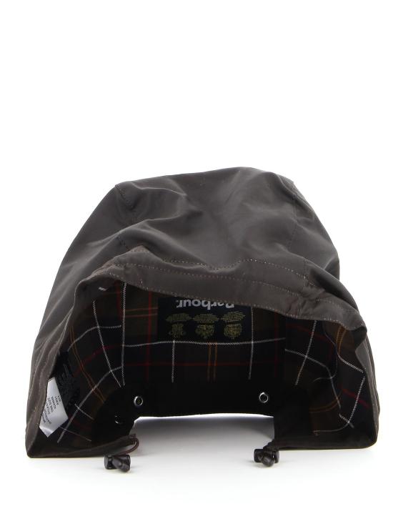 25FW 바버 비니 MHO0003OL71 Dark Green