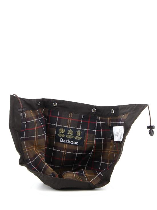25FW 바버 비니 MHO0003OL71 Dark Green - BARBOUR