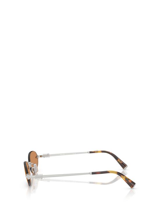 26FW 미우미우 선글라스 MU A54S 1BC90Q SILVER - MIU MIU