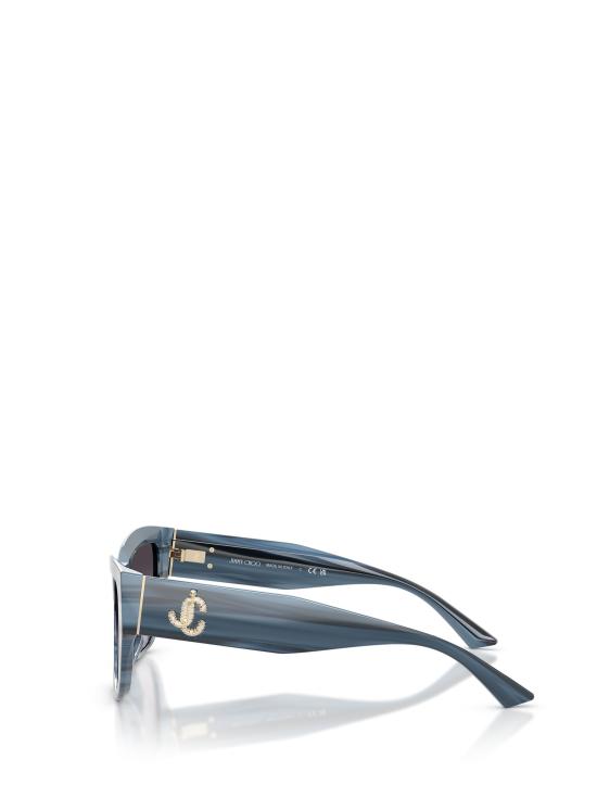 26FW 지미추 선글라스 JC5039BU 50728G STRIPED NAVY - JIMMY CHOO