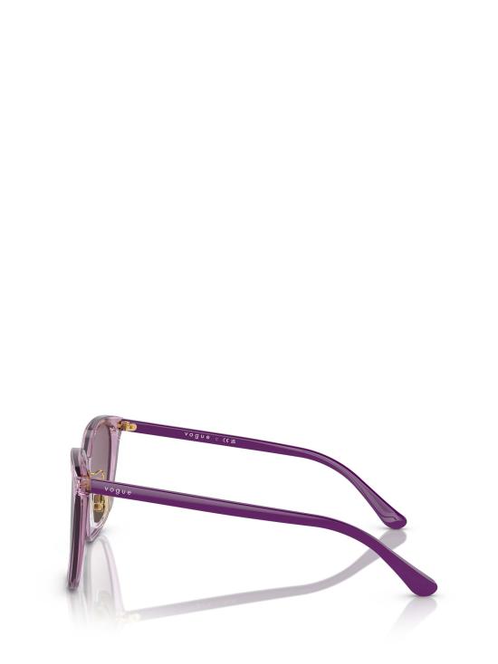 26FW 보그 선글라스 VO5537SD 29228H TRANSPARENT VIOLET - VOGUE
