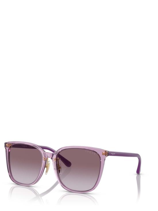 26FW 보그 선글라스 VO5537SD 29228H TRANSPARENT VIOLET - VOGUE