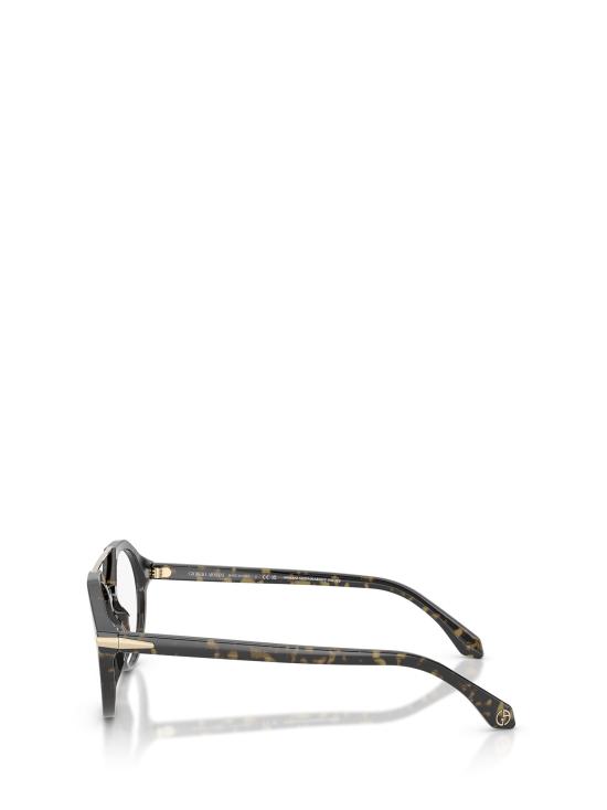 26FW 조르지오 아르마니 안경 AR7278U 6233 GREEN HAVANA - GIORGIO ARMANI