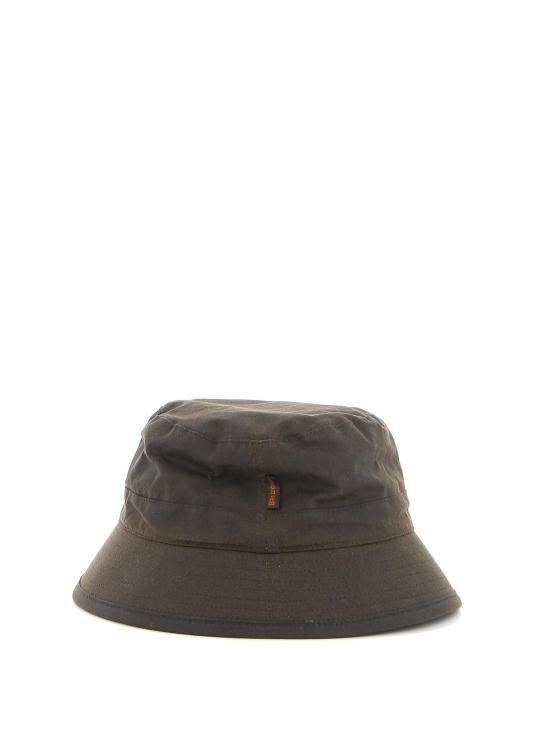 25FW 바버 버킷햇 MHA0001OL71 Dark Green - BARBOUR