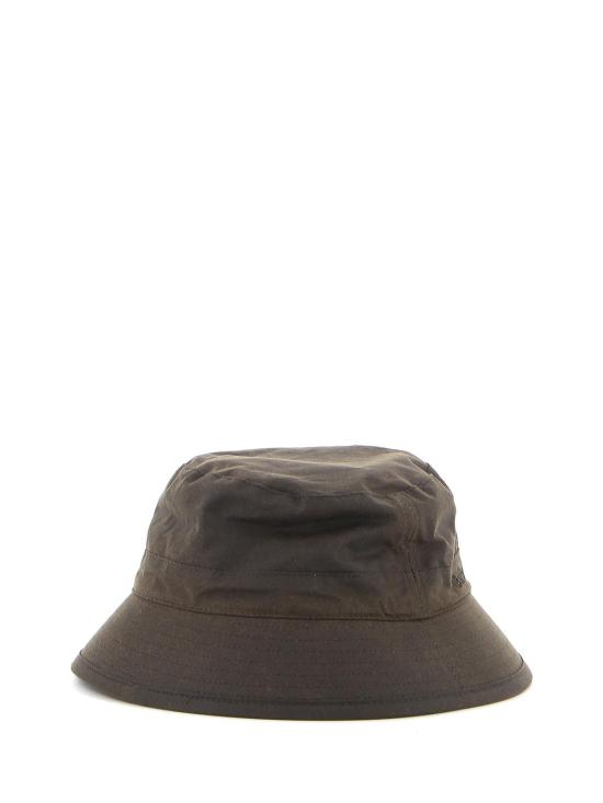 25FW 바버 버킷햇 MHA0001OL71 Dark Green - BARBOUR