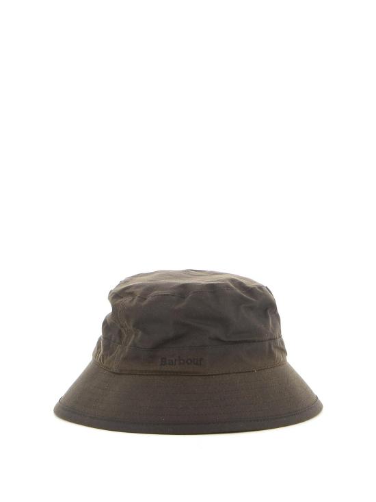25FW 바버 버킷햇 MHA0001OL71 Dark Green - BARBOUR