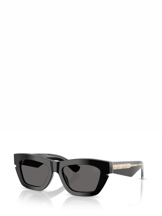 26FW 버버리 선글라스 BE4454 300187 BLACK - BURBERRY