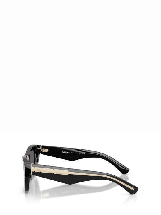 26FW 버버리 선글라스 BE4454 300187 BLACK - BURBERRY