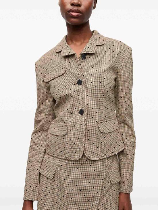  가니 수트 자켓 W0298177 Black - GANNI