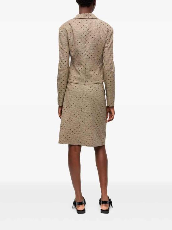  가니 수트 자켓 W0298177 Black - GANNI