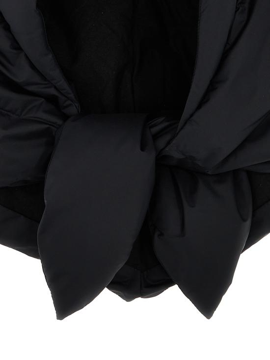 25FW 옌키옌키 허스트카 후드 머플러  HUSTKAHOODENNIONYLONENNIOBLACK - IENKI IENKI