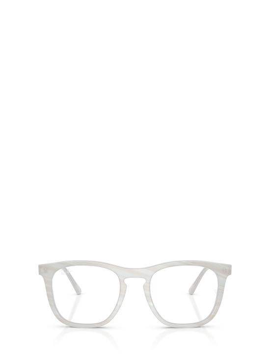 26FW 레이밴 안경 RX2210V 8382 PHOTO STRIPED LIGHT BLUE