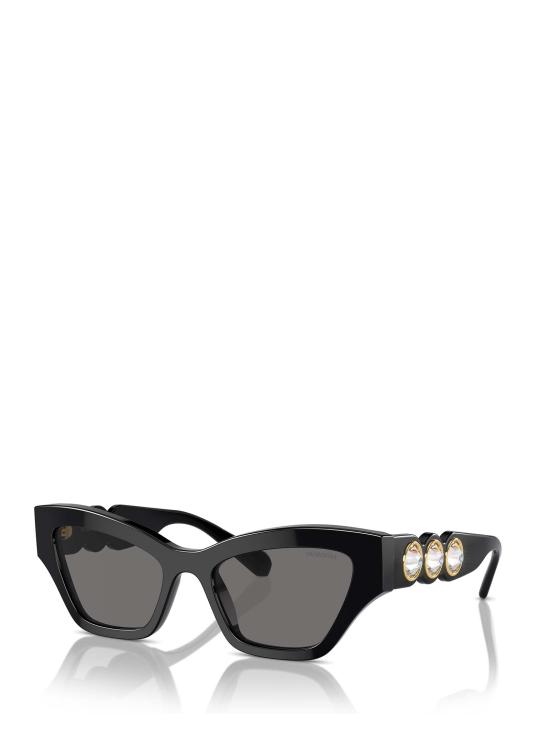 26FW 스와로브스키 선글라스 SK6021 100181 BLACK - SWAROVSKI