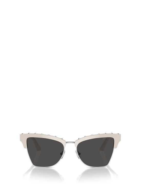 26FW 지미추 선글라스 JC5014 500887 WHITE SILVER