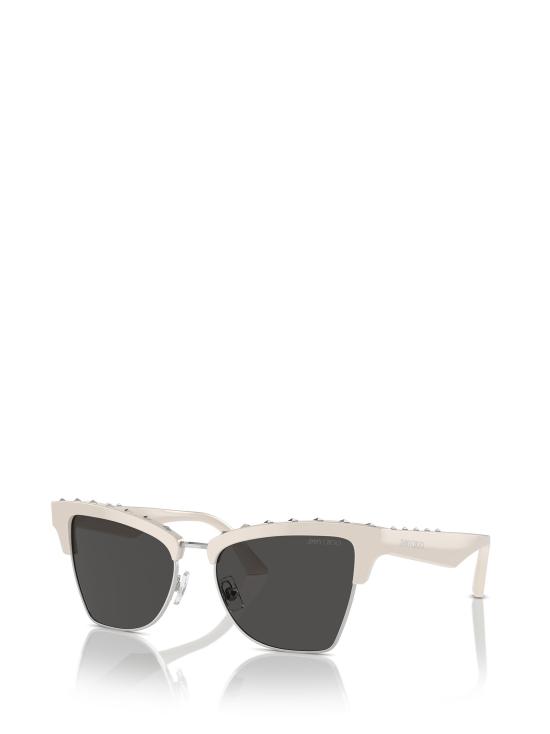 26FW 지미추 선글라스 JC5014 500887 WHITE SILVER - JIMMY CHOO