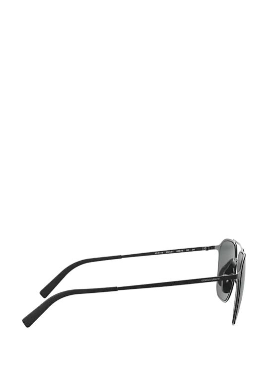 26FW 조르지오 아르마니 선글라스 AR6110 300187 MATTE BLACK - GIORGIO ARMANI