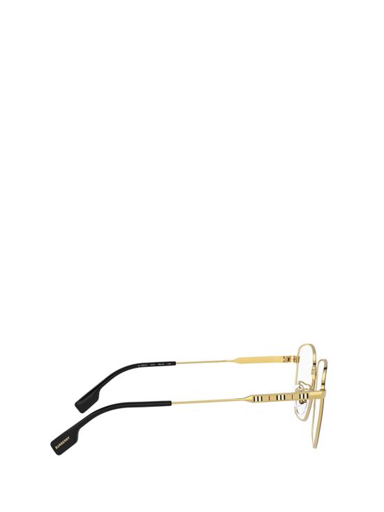 26FW 버버리 안경 BE1352D 1318 GOLD BLACK - BURBERRY