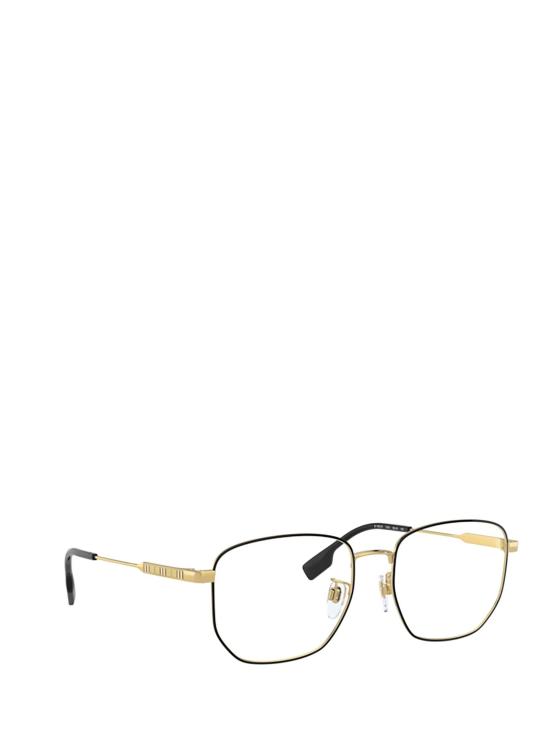 26FW 버버리 안경 BE1352D 1318 GOLD BLACK - BURBERRY
