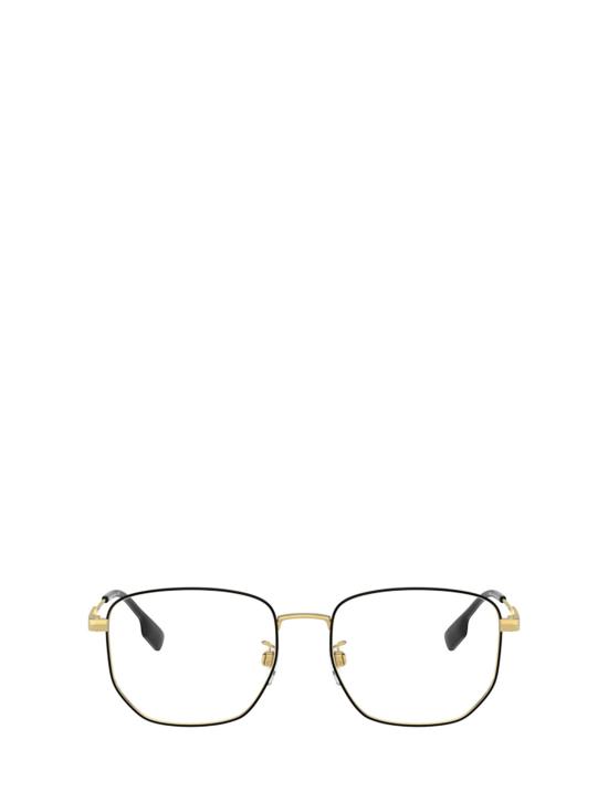 26FW 버버리 안경 BE1352D 1318 GOLD BLACK