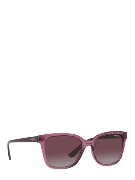 25FW 보그 선글라스 VO5426S 276162 TRANSPARENT PURPLE - VOGUE