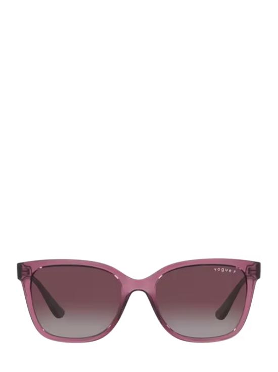 25FW 보그 선글라스 VO5426S 276162 TRANSPARENT PURPLE