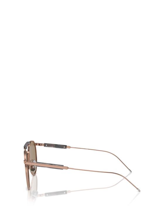 26FW 브루넬로 쿠치넬리 선글라스 BC2004ST 500753 ROSE GOLD - BRUNELLO CUCINELLI